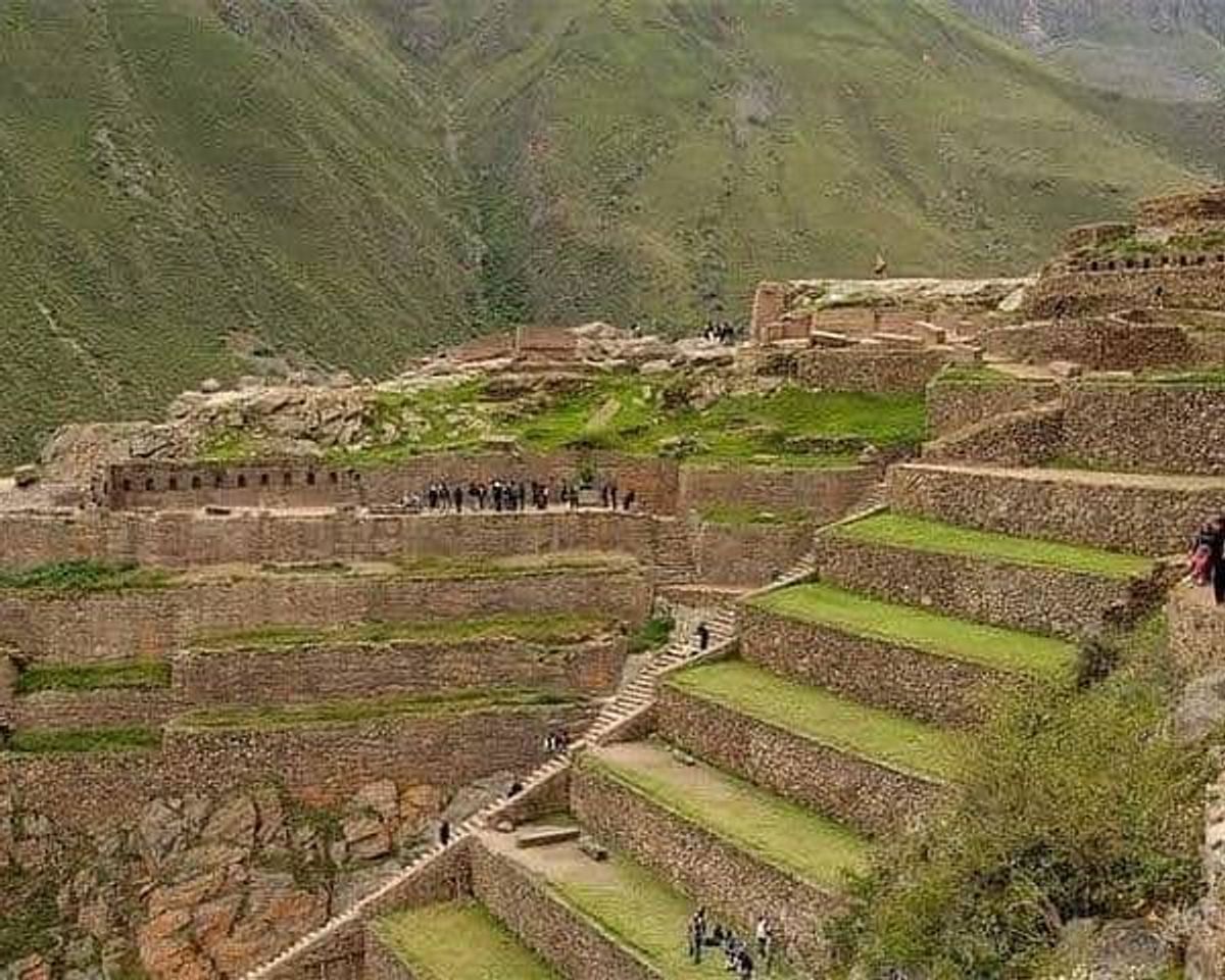 Lugar Machu Picchu