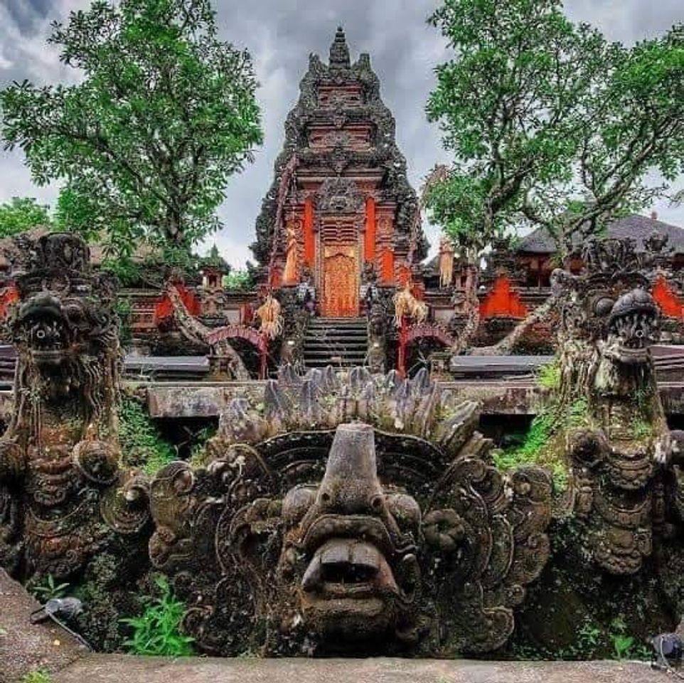 Lugar Ubud