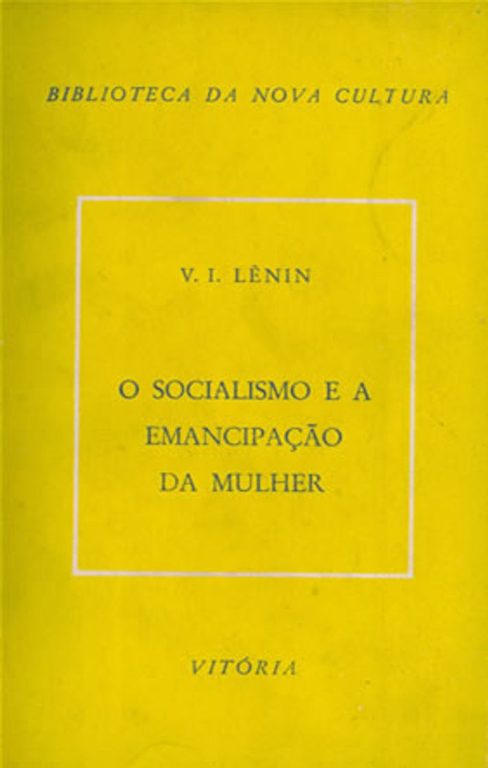 Book O socialismo e a emancipação da mulher, Lenin