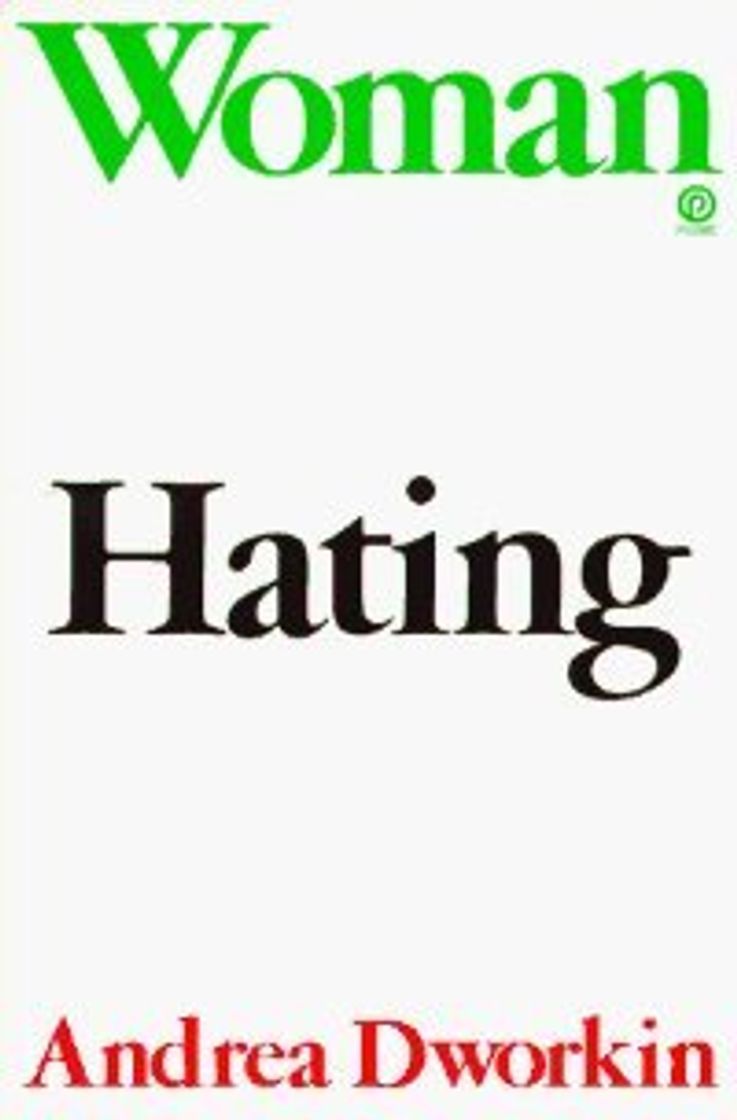 Libro Woman Hating