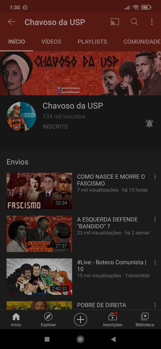 Moda chavoso da usp