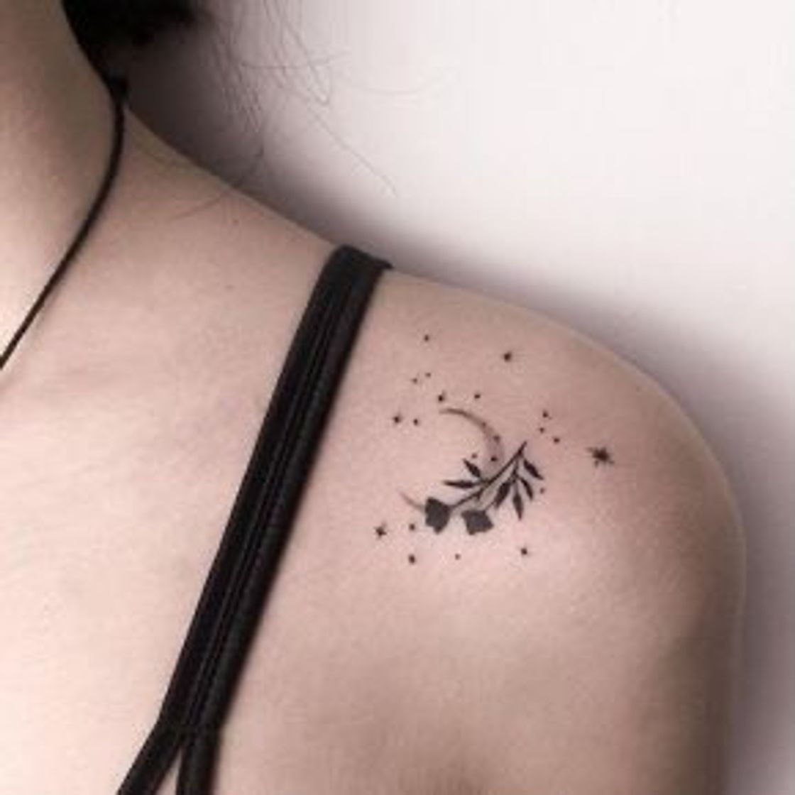 Moda Tatuagem lua