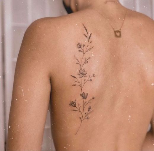 Tatuagem flor 