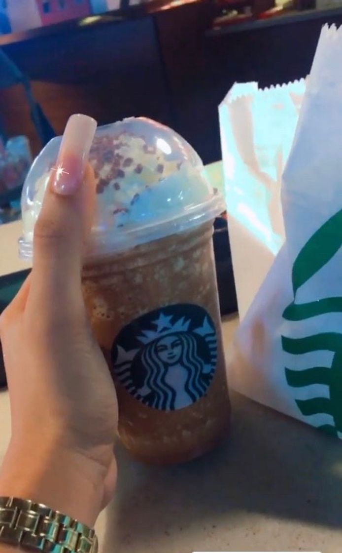Restaurants Starbucks drive thru