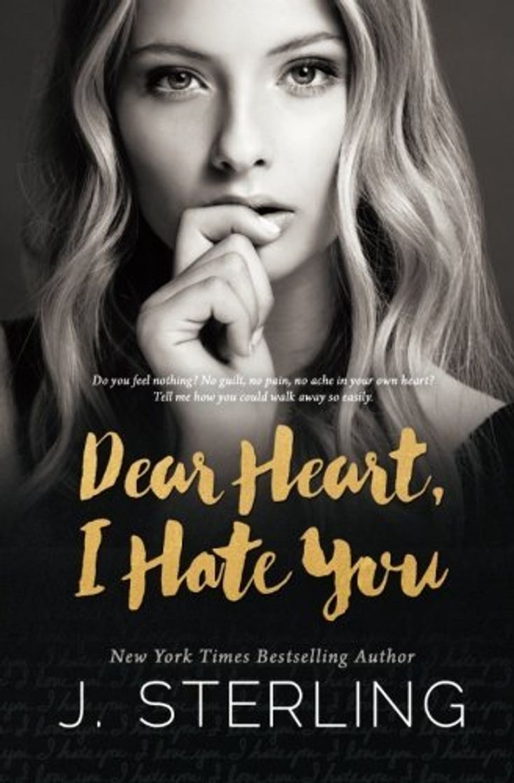 Book Dear Heart, I Hate You by J. Sterling