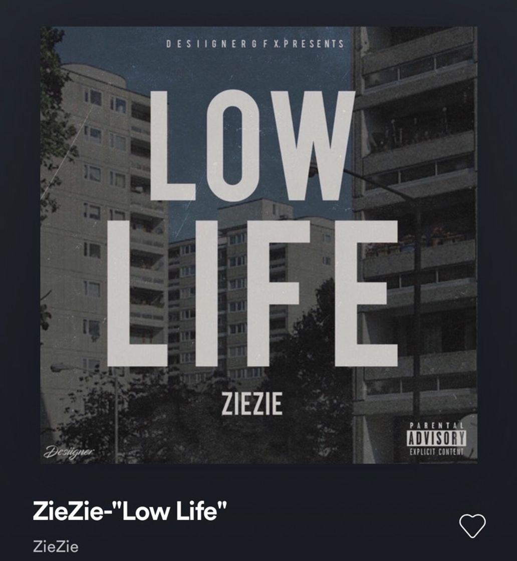 Music ZieZie - Low Life