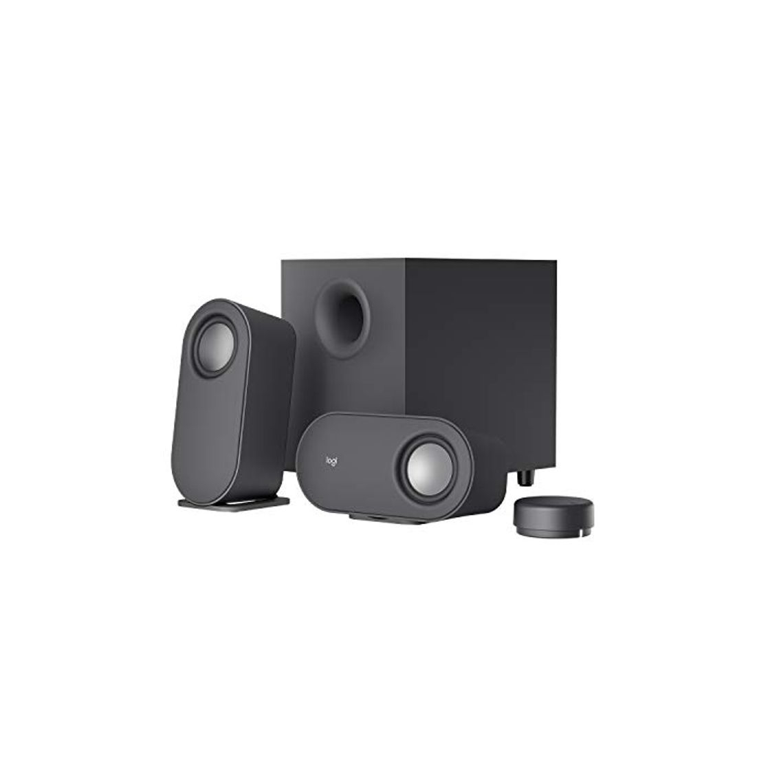Social Logitech Z407 Bluetooth Altavoces para ordenador con subwoofer y control inalámbrico
