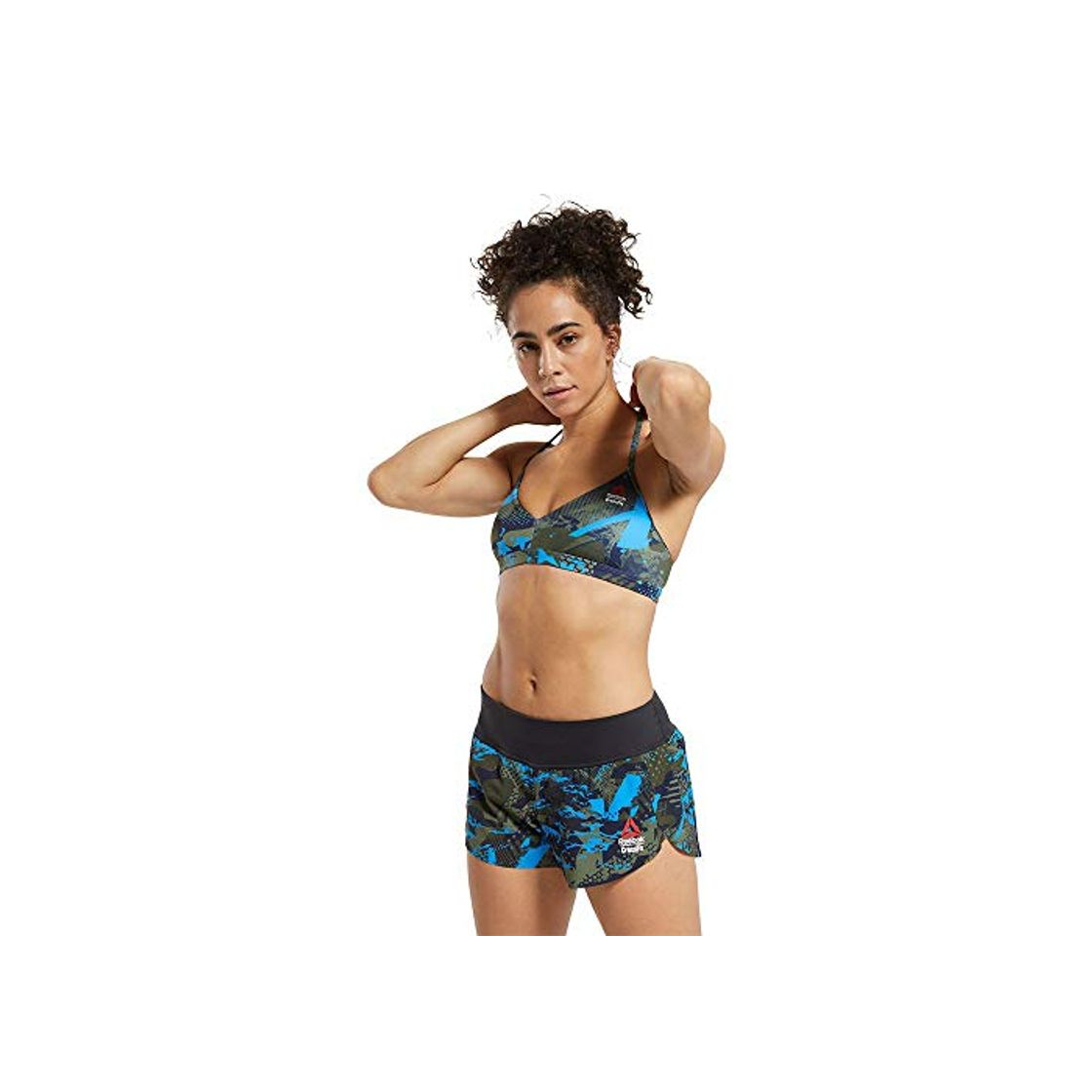 Fashion Reebok RC Micro Bra AOP Games Sujetador Deportivo