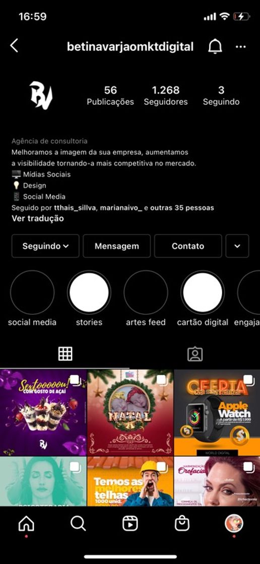 Fashion Meu serviço como Social Media e designer para sua empresa!