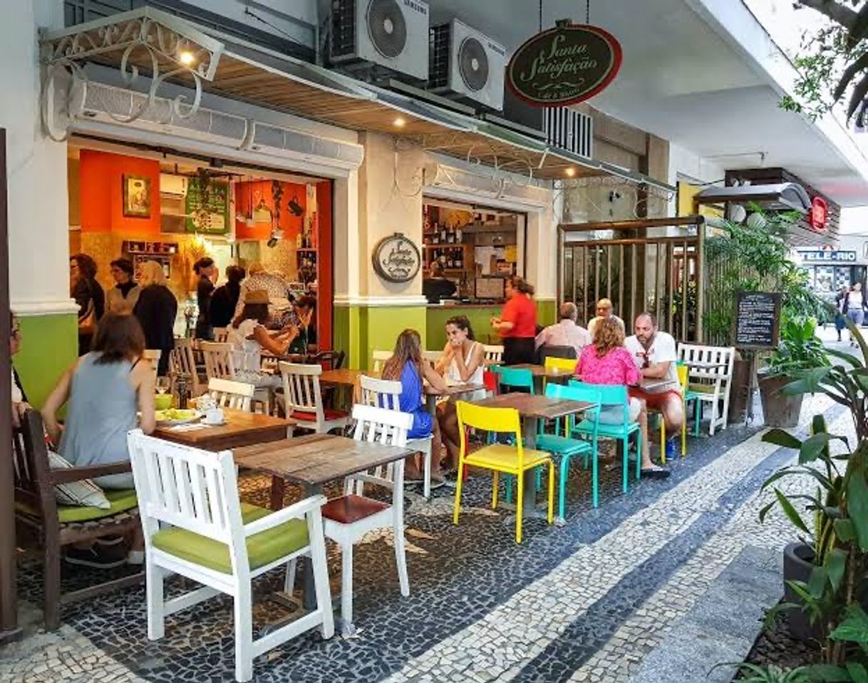 Restaurants Bistrô Santa Satisfação - Copacabana