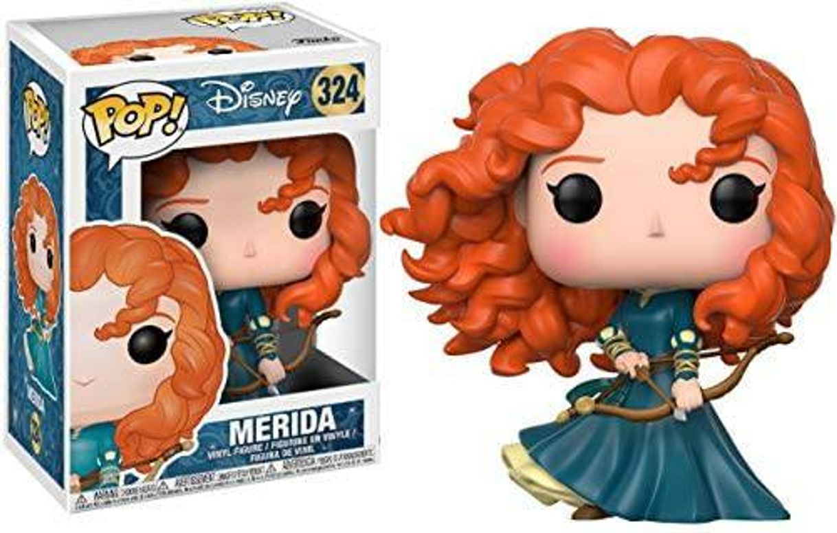 Juego Funko Pop Merida