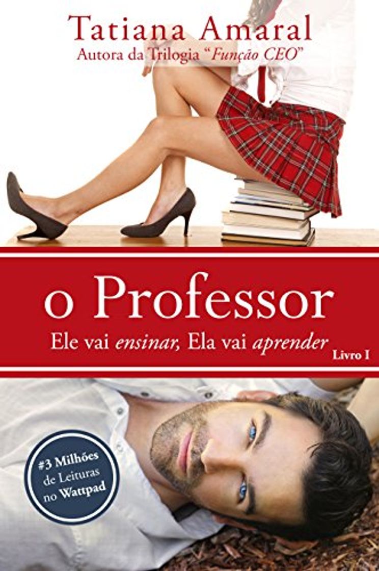 Book O Professor - Ele vai ensinar, ela vai aprender - Série O