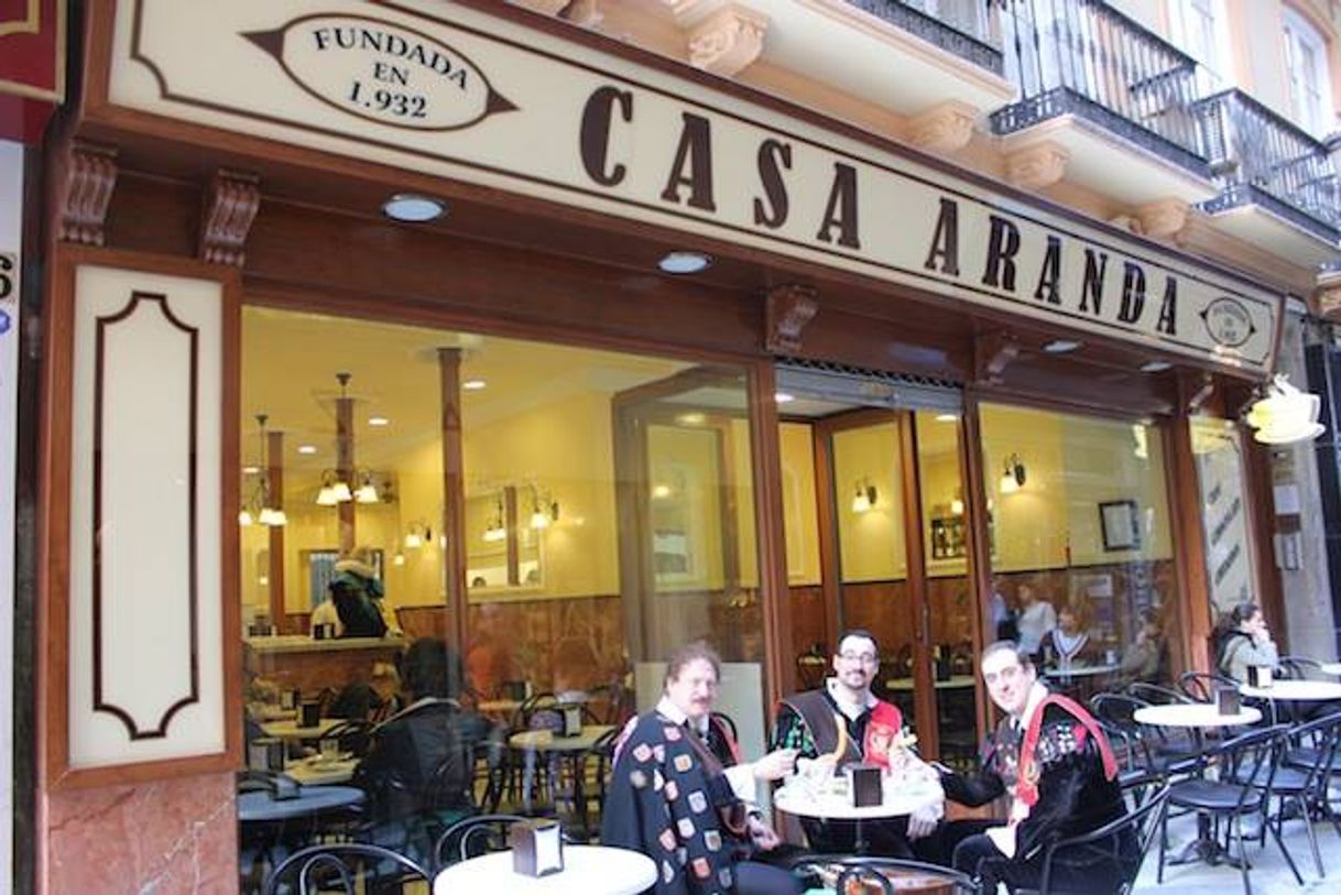 Restaurants Casa Aranda