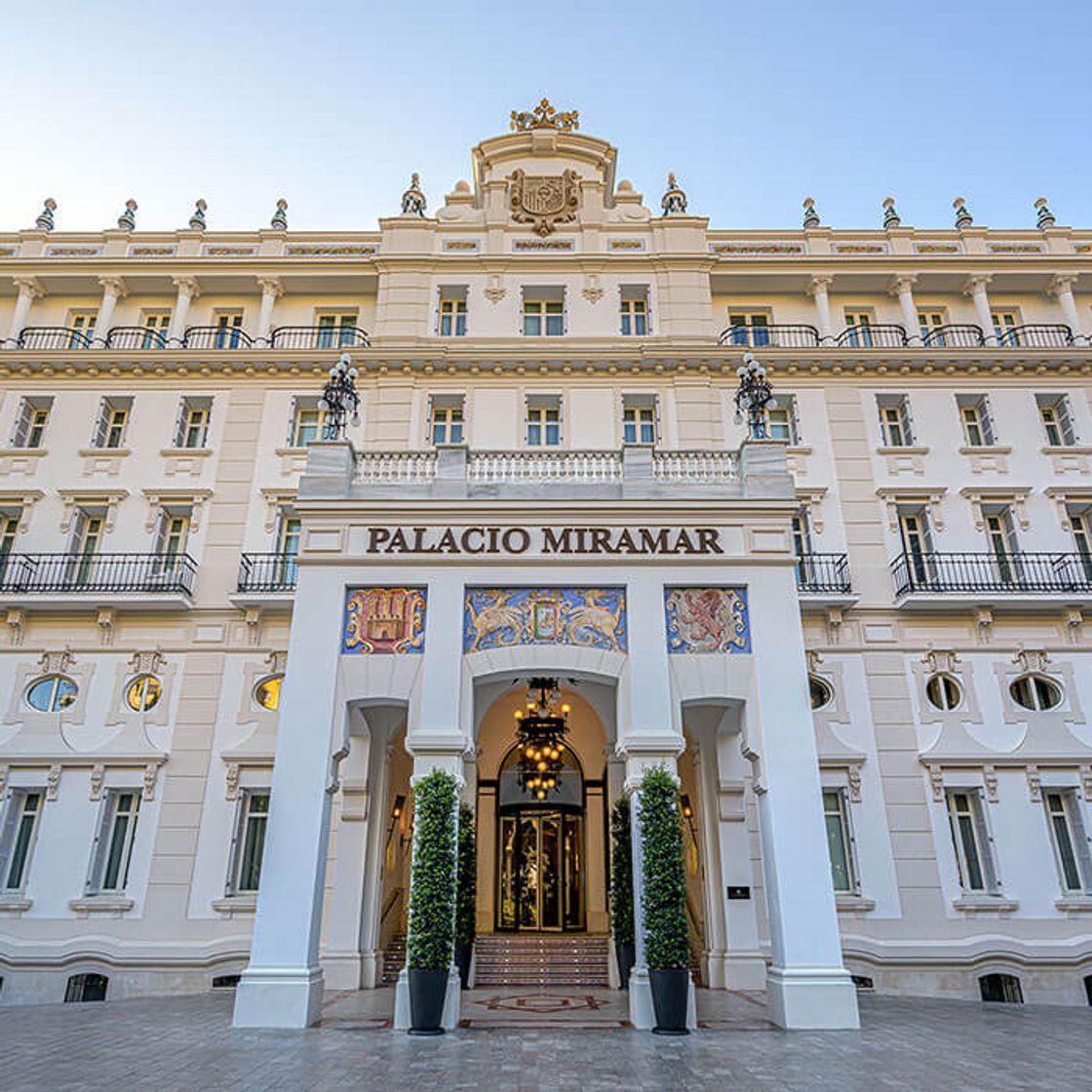 Lugares Gran Hotel Miramar Málaga