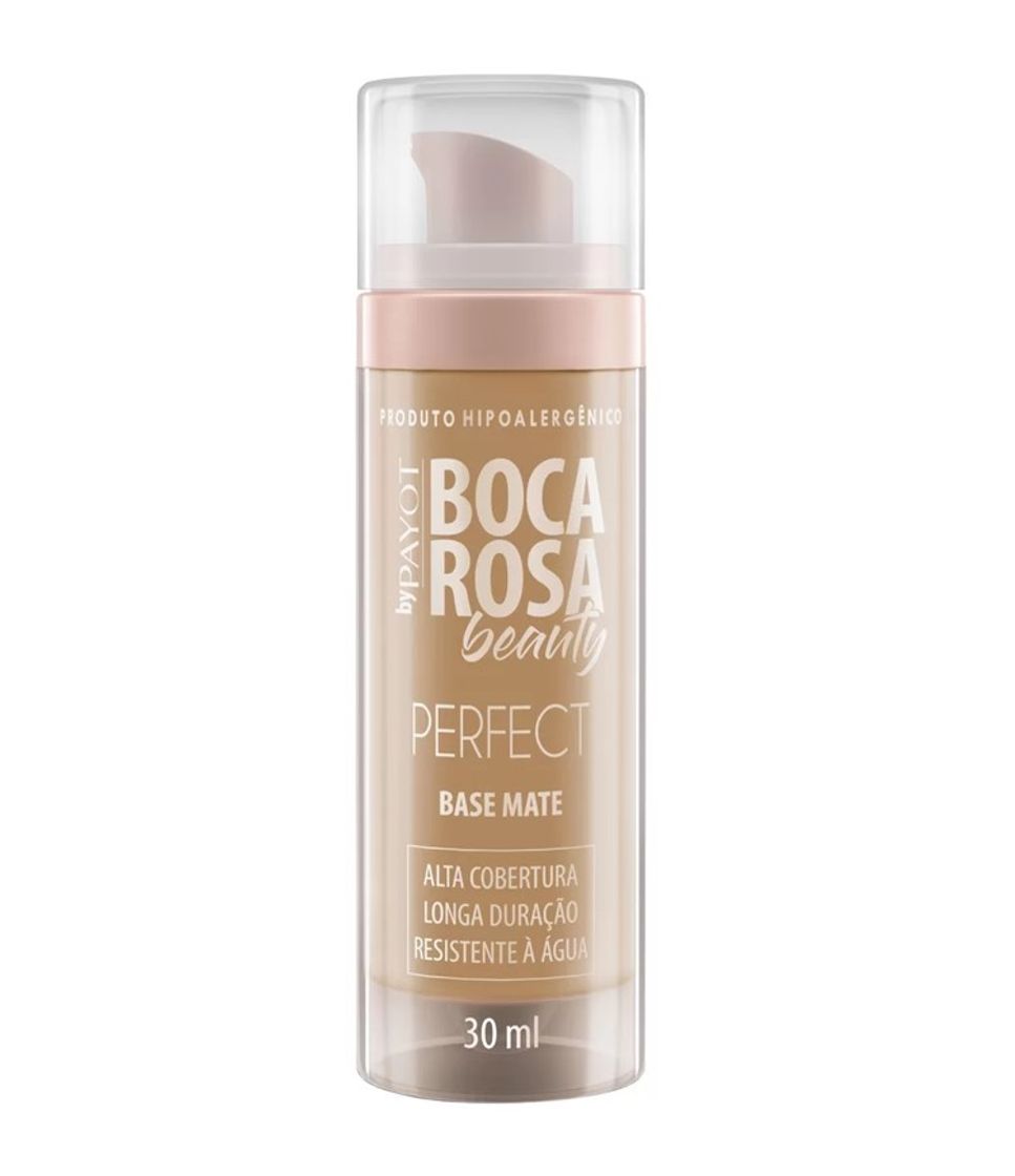 Fashion Base Mate HD Boca Rosa Beauty by Payot - Renner