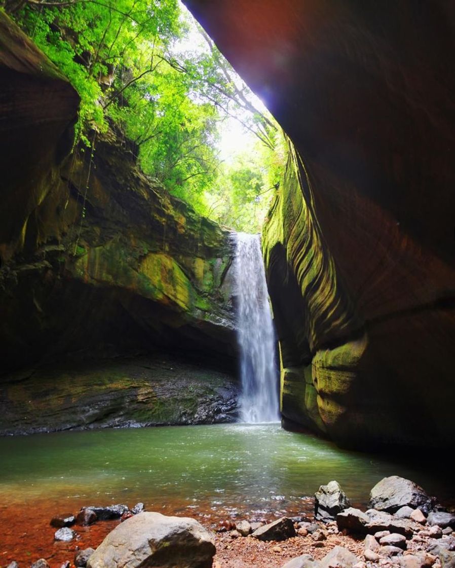 Place Cascata das Andorinhas