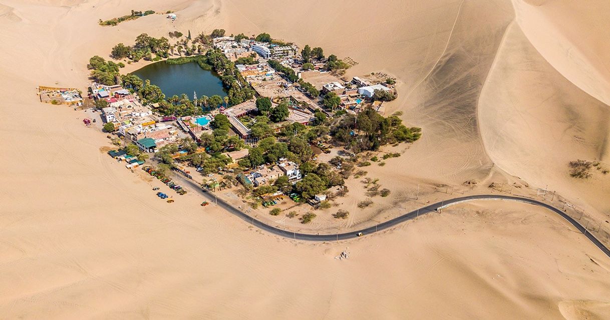 Lugar La Huacachina