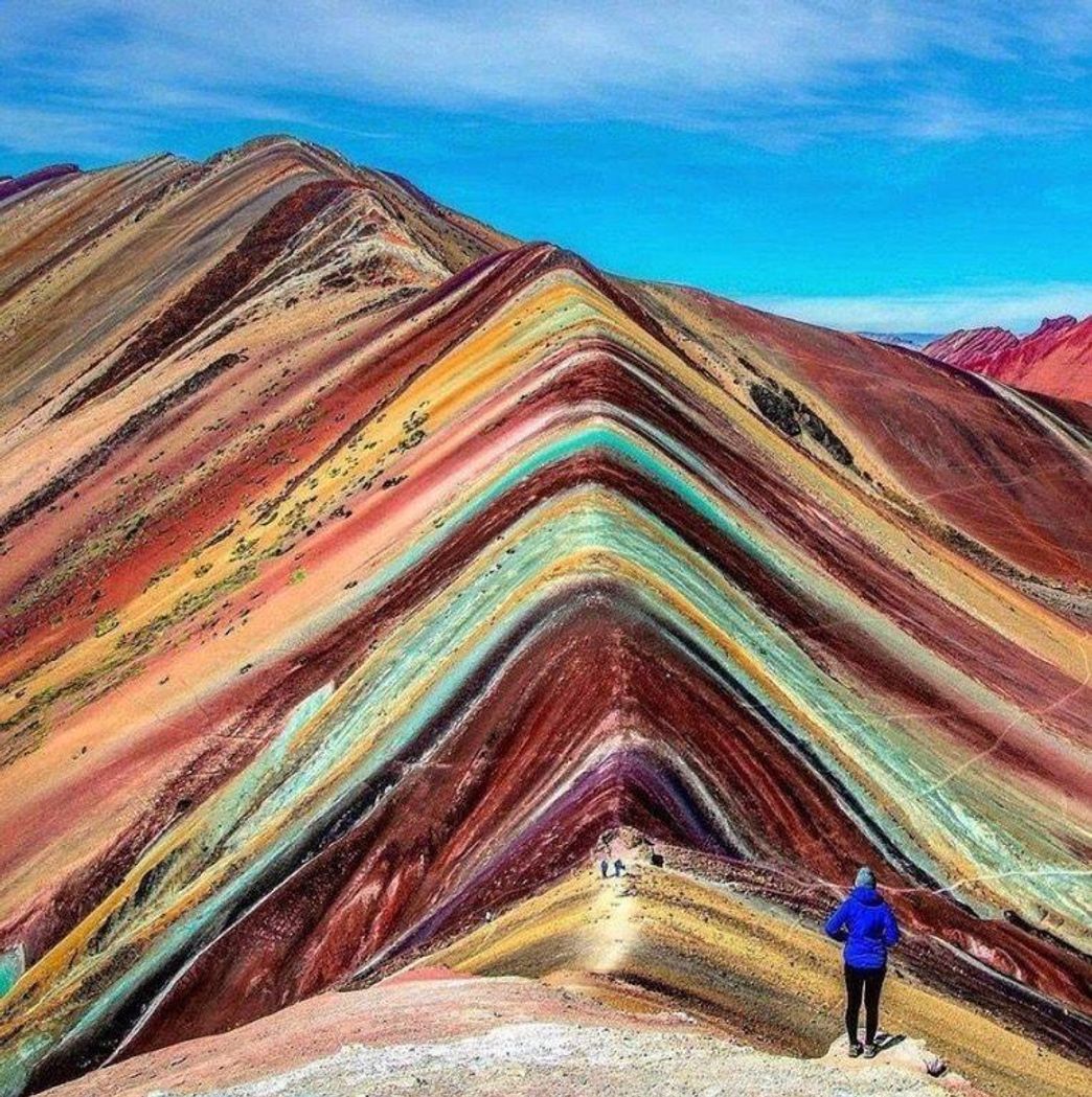 Place Montaña de Siete Colores