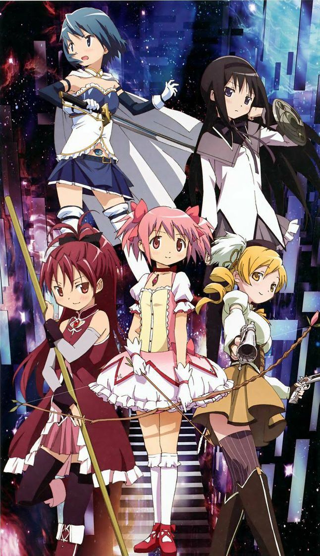 Serie Anime: Madoka mágica