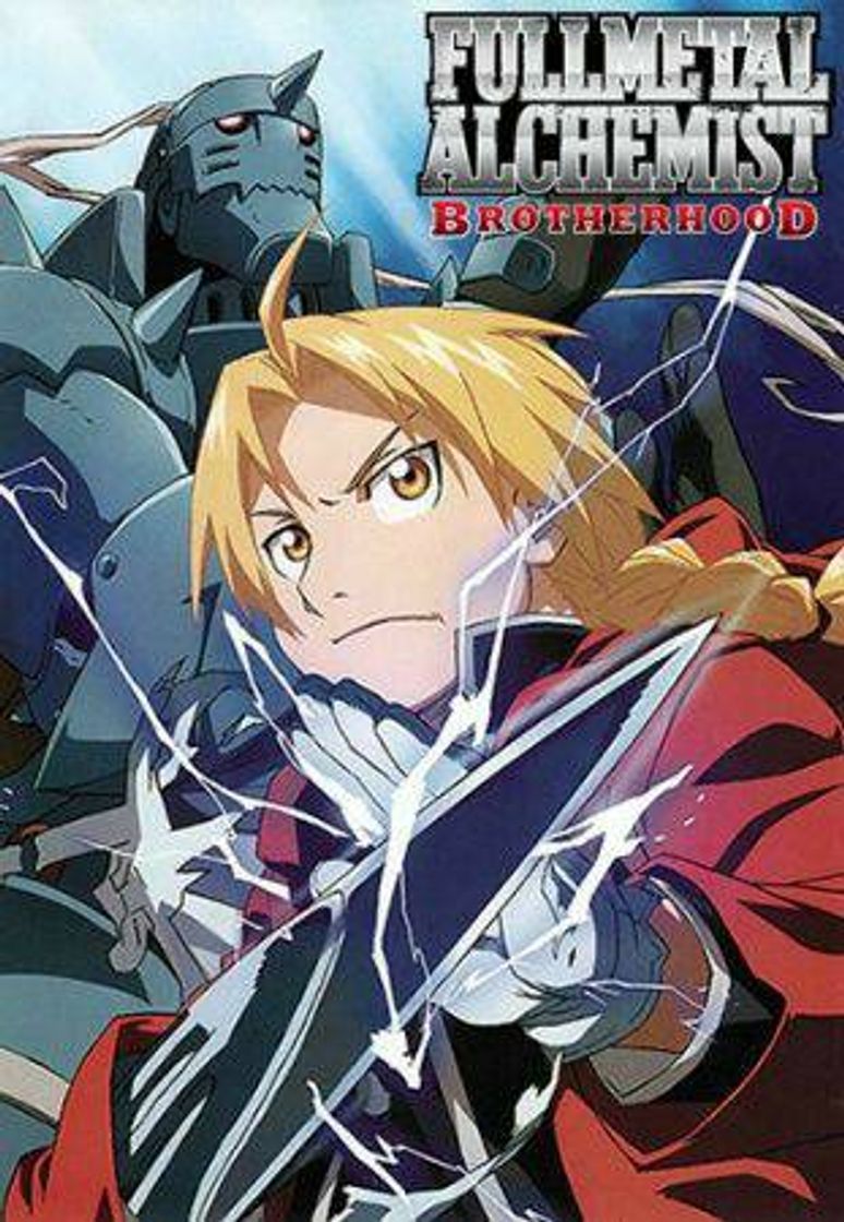 Serie Anime: Fullmetal alchemist brotherhood