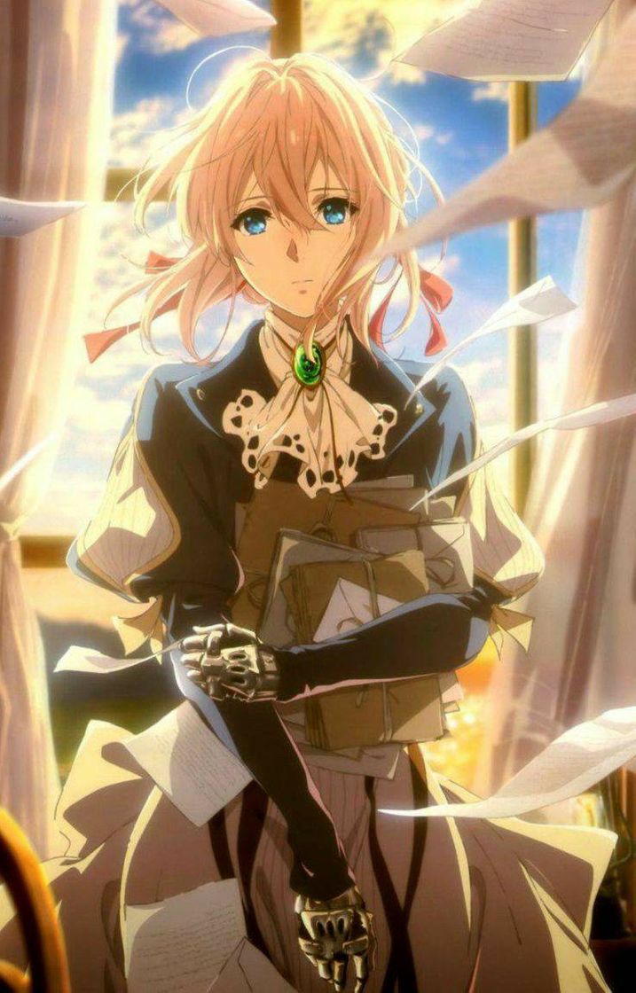 Fashion Violet evergarden 