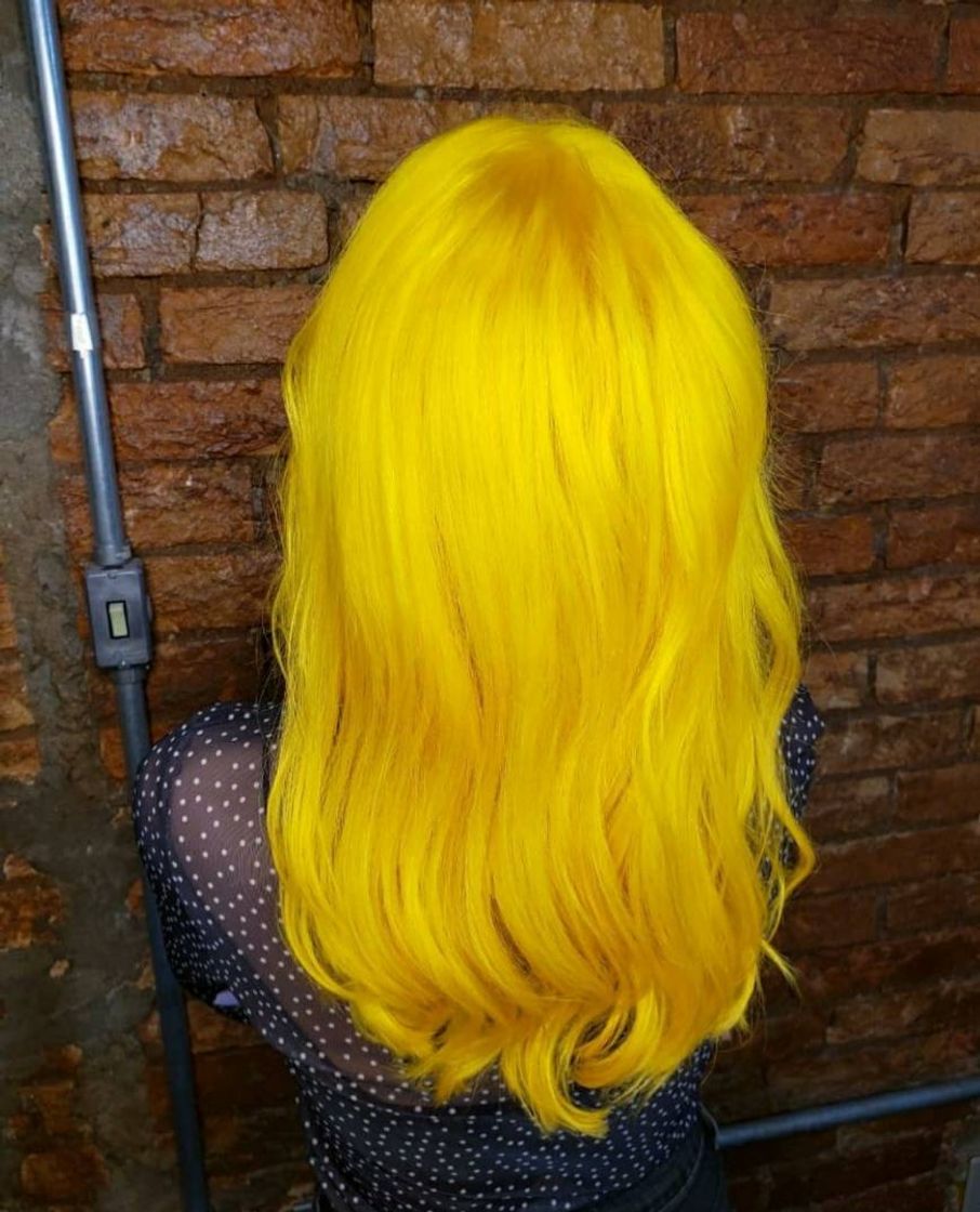 Moda Amarelo perfeito 