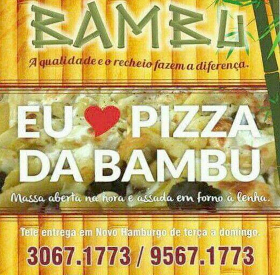 Restaurantes Tele Pizza Bambu