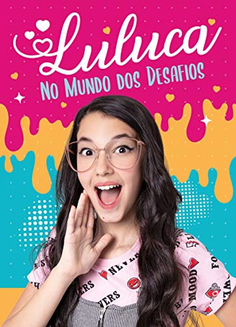 Book Luluca - No mundo dos desafios