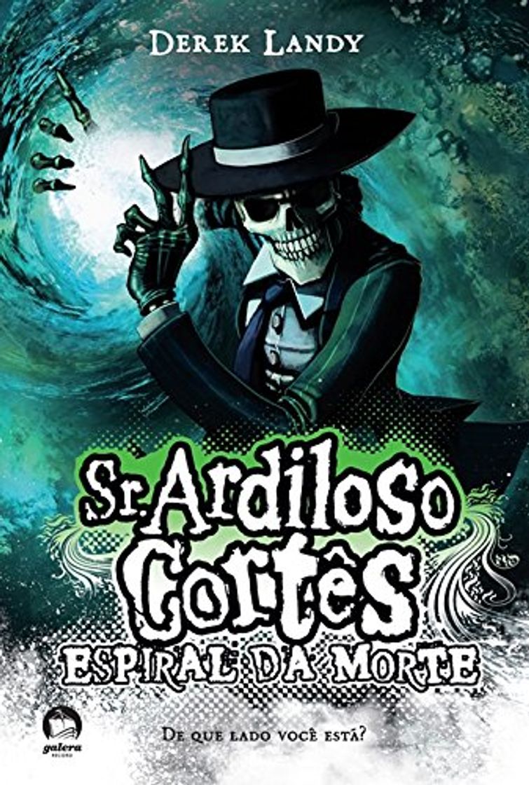 Book Sr. Ardiloso Cortes. Espiral da Morte - Volume 5