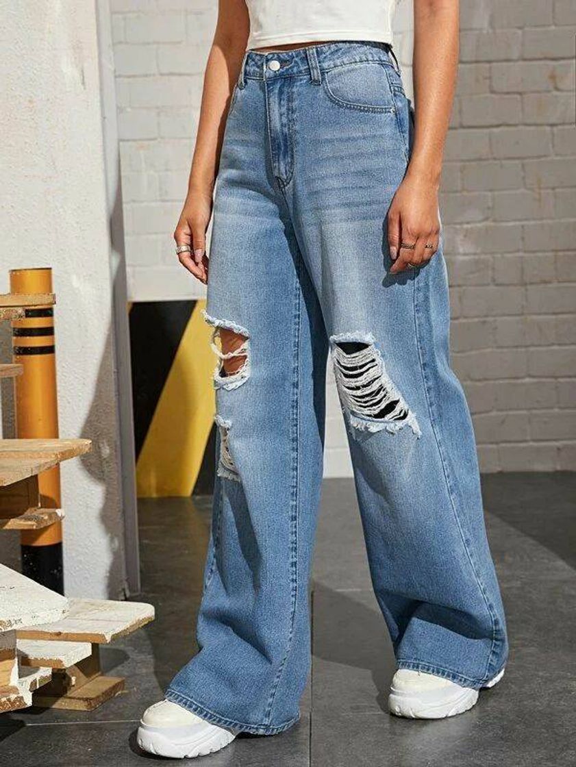 Fashion Calça jeans 