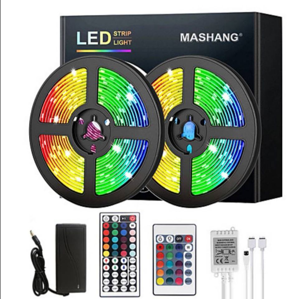 Moda Leds para o quarto 