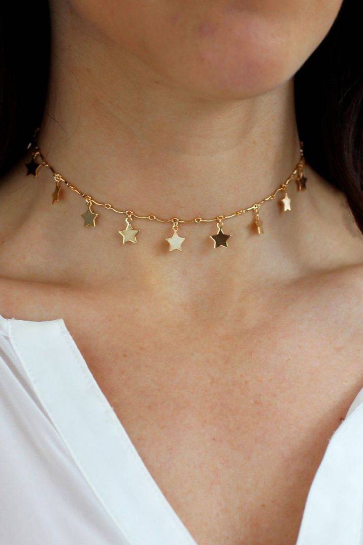 Fashion Stardust Choker Necklace 