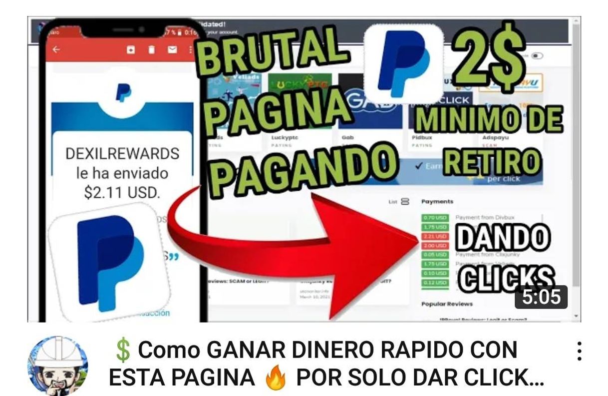 Moda Como GANAR DINERO RAPIDO CON ESTA PAGINA POR SOLO ...