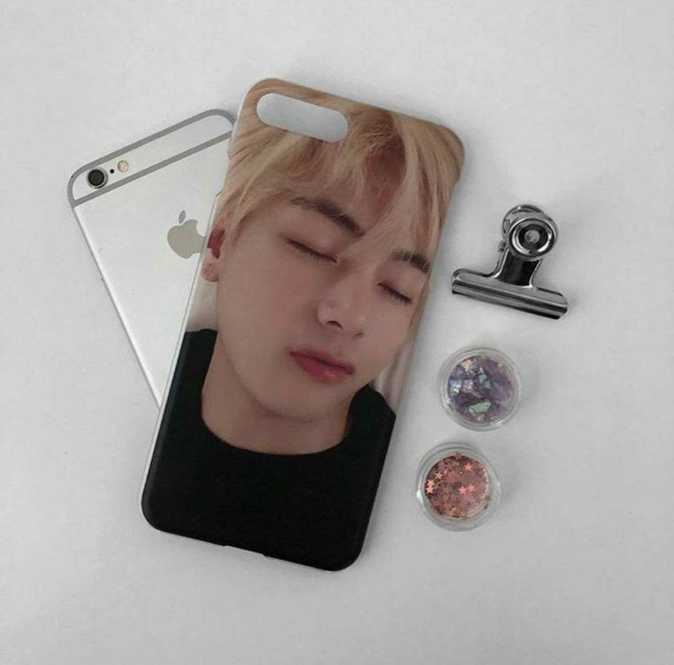 Moda Capinha para celular Taehyung