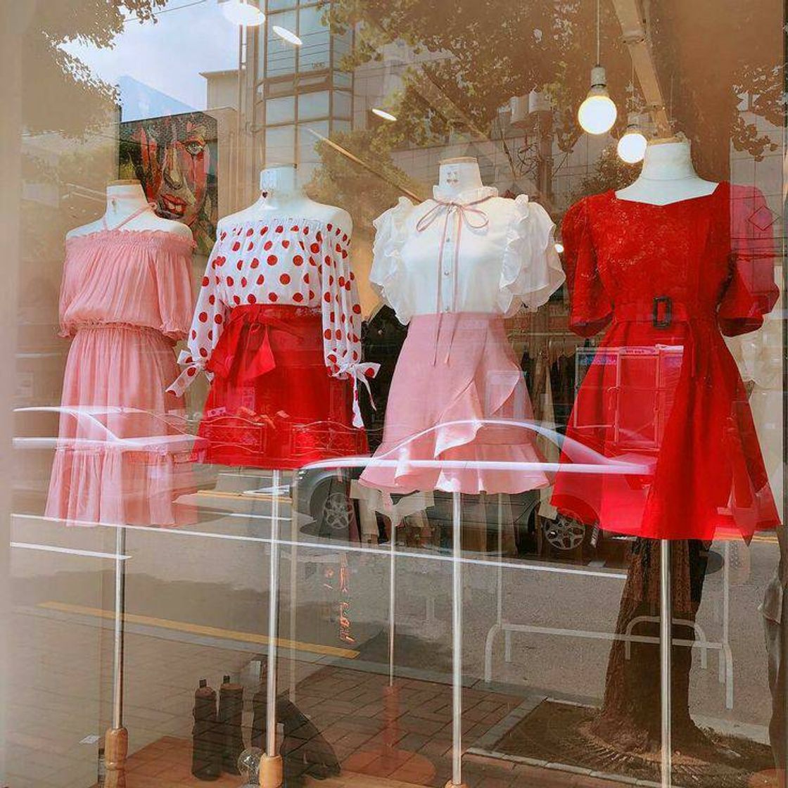 Moda Red and Pink