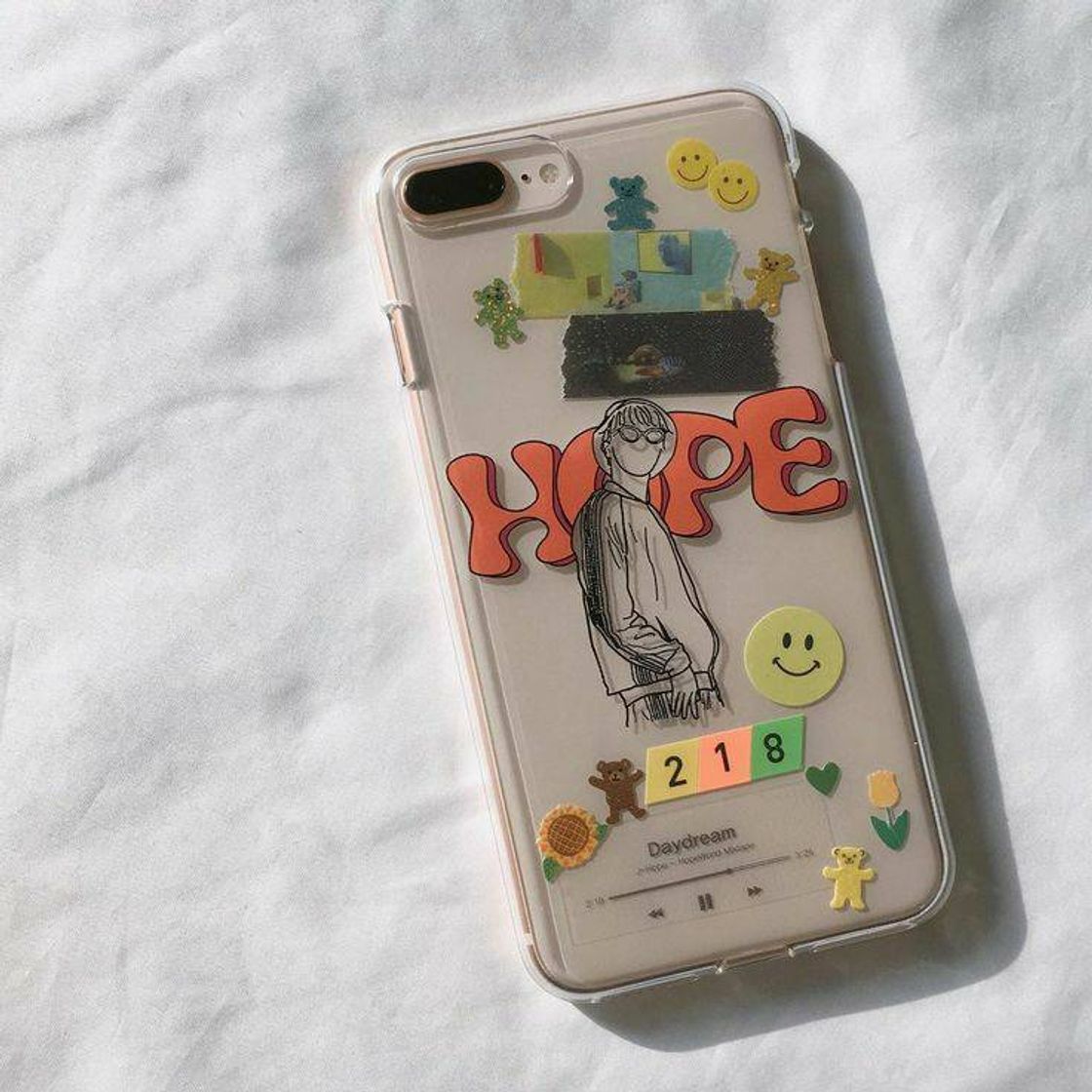 Social Capinha Hope 