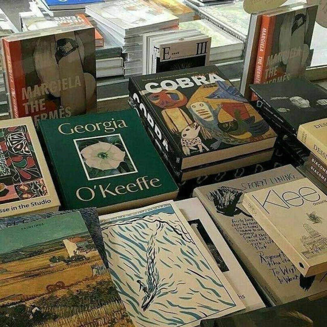 Moda Livros vintage