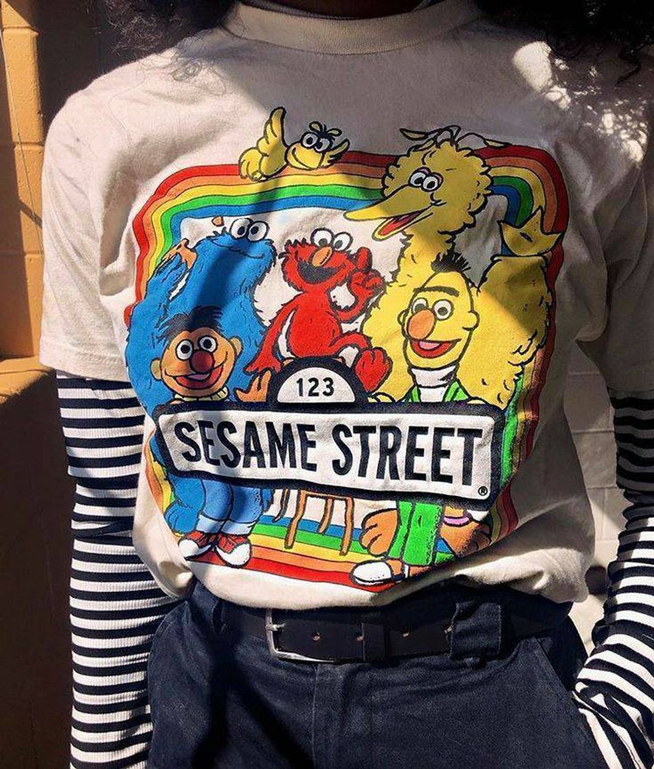 Moda Sesame Street