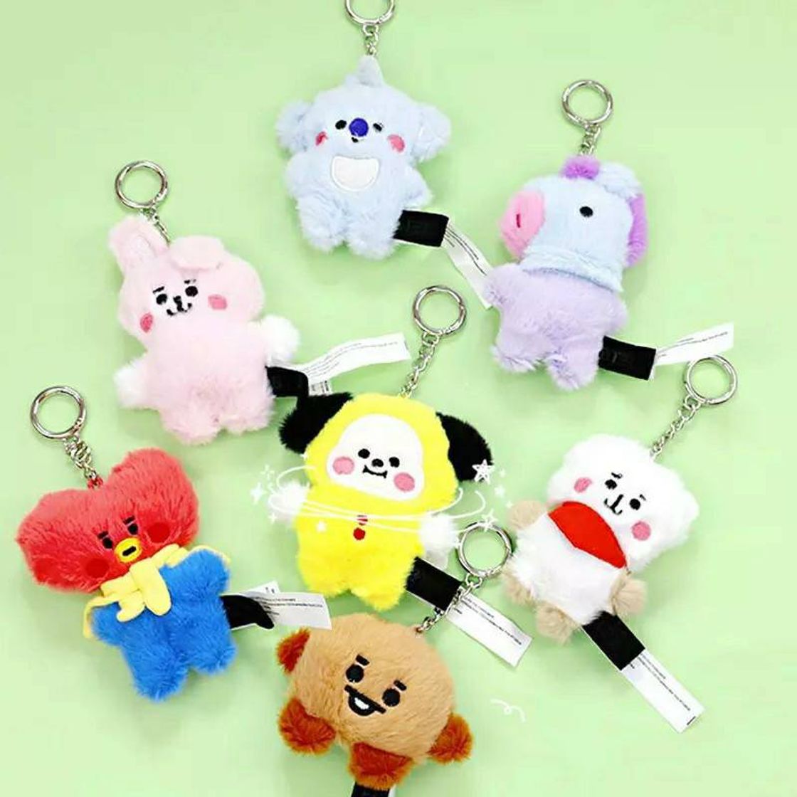 Producto Chaveiros baby BT21 