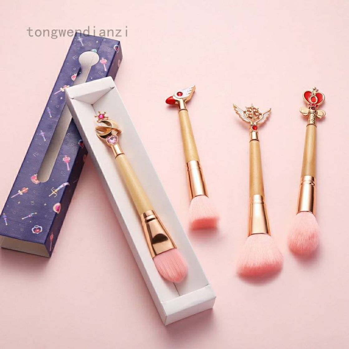 Social Pinceis de maquiagem Sailor Moon