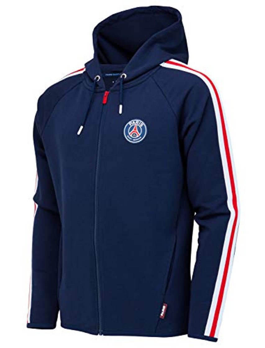 Fashion PARIS SAINT GERMAIN Chaqueta Sudadera con Capucha y Cremallera PSG