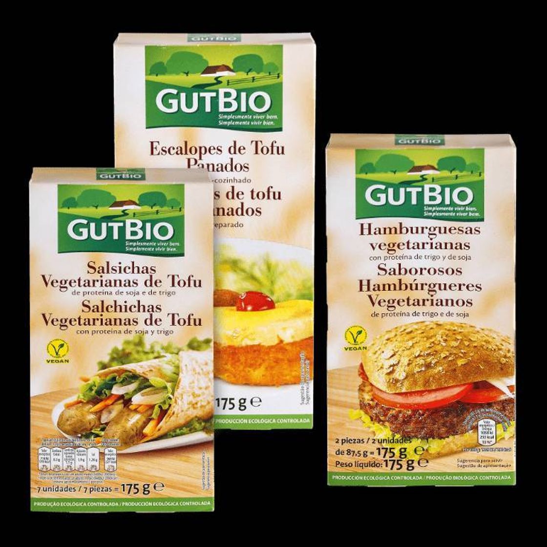 Products Sortidos de Soja GutBio Aldi