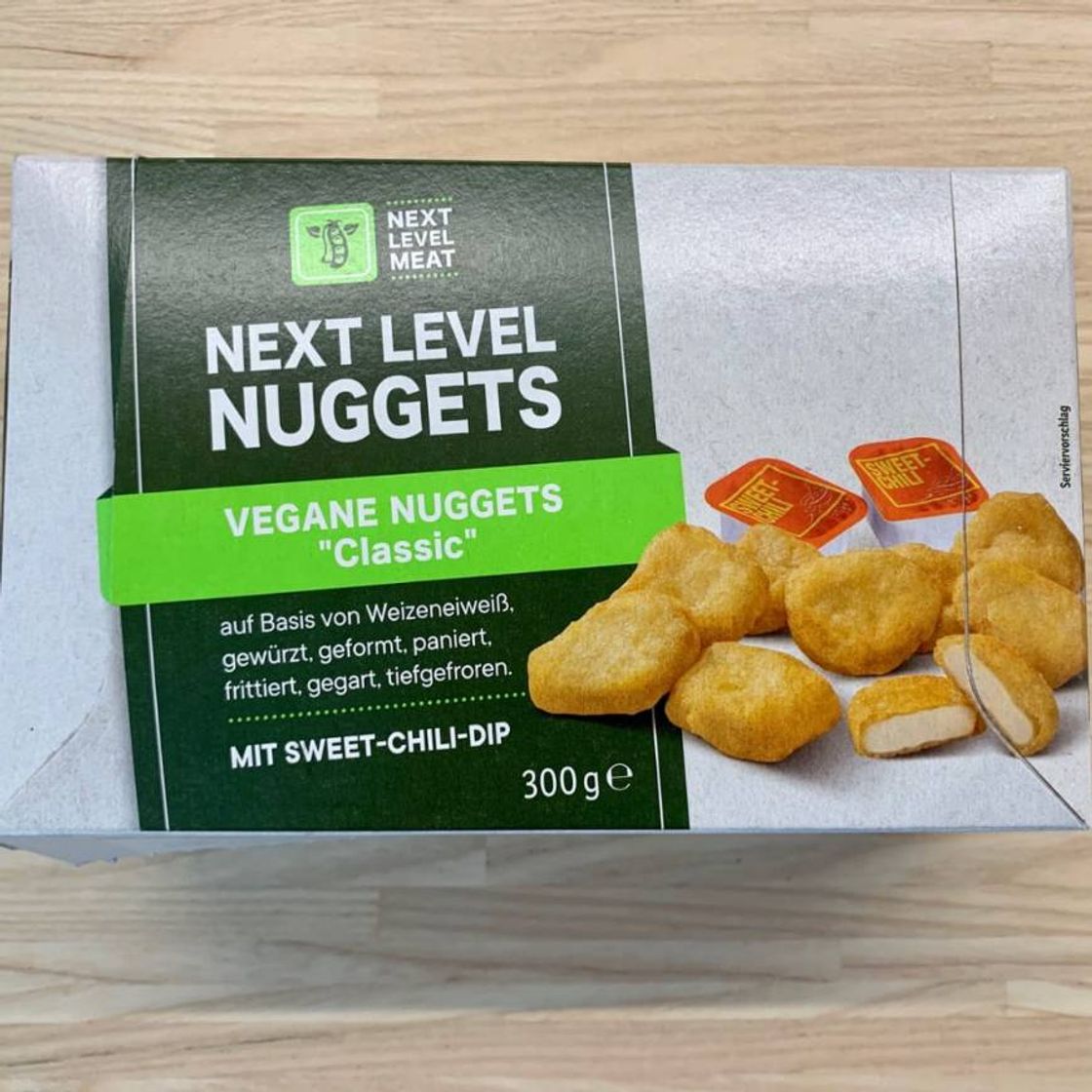 Moda Next Level Nuggets | abillionveg