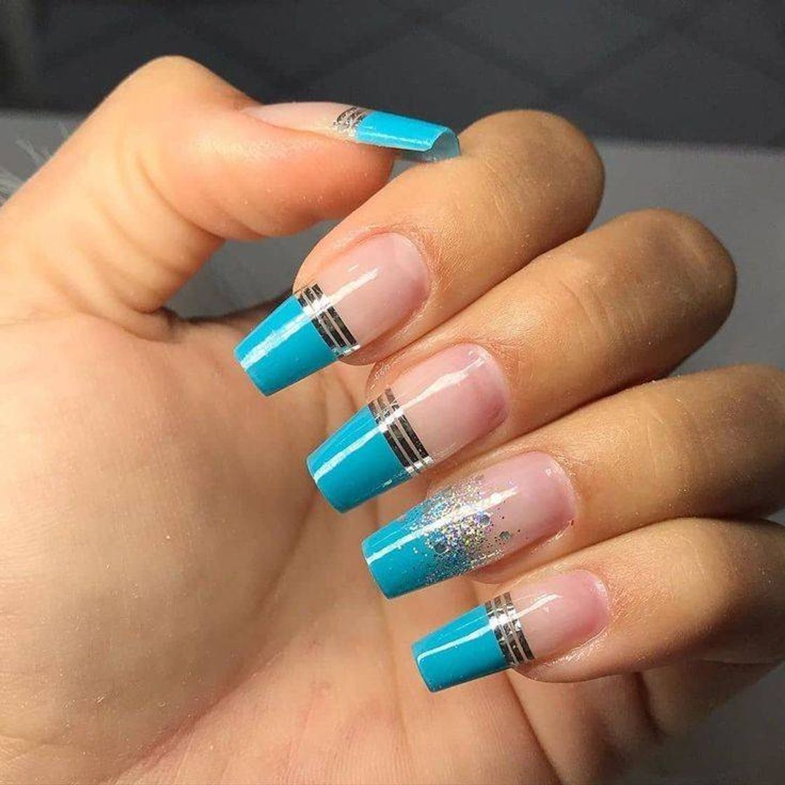 Fashion Unhas decoradas💙