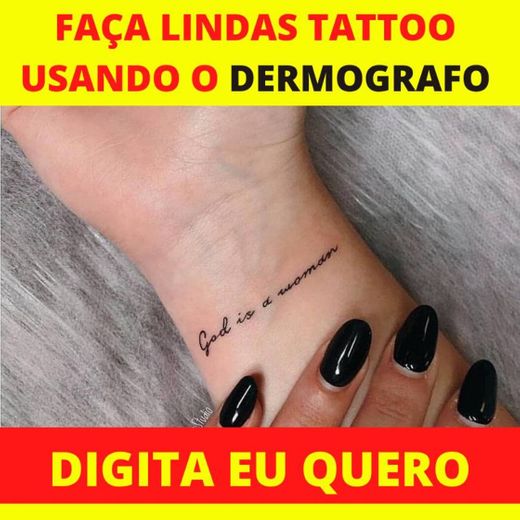 Curso de Mini tatuagem 