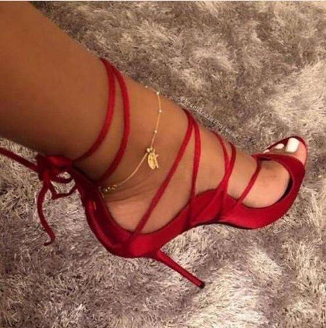 Moda Saltinho vermelho ❤️✨