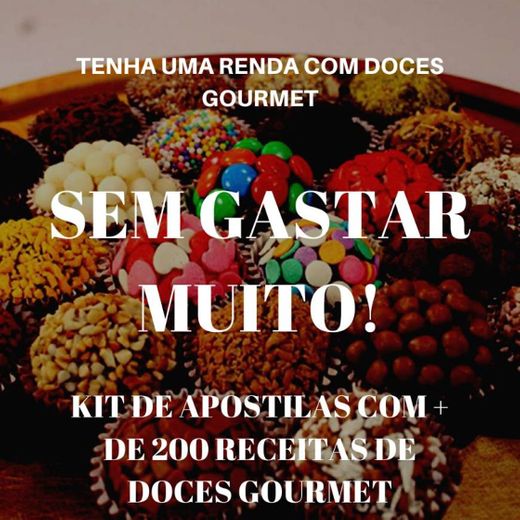 Tenha uma fábrica de doces dentro da sua casa 🍮🍧