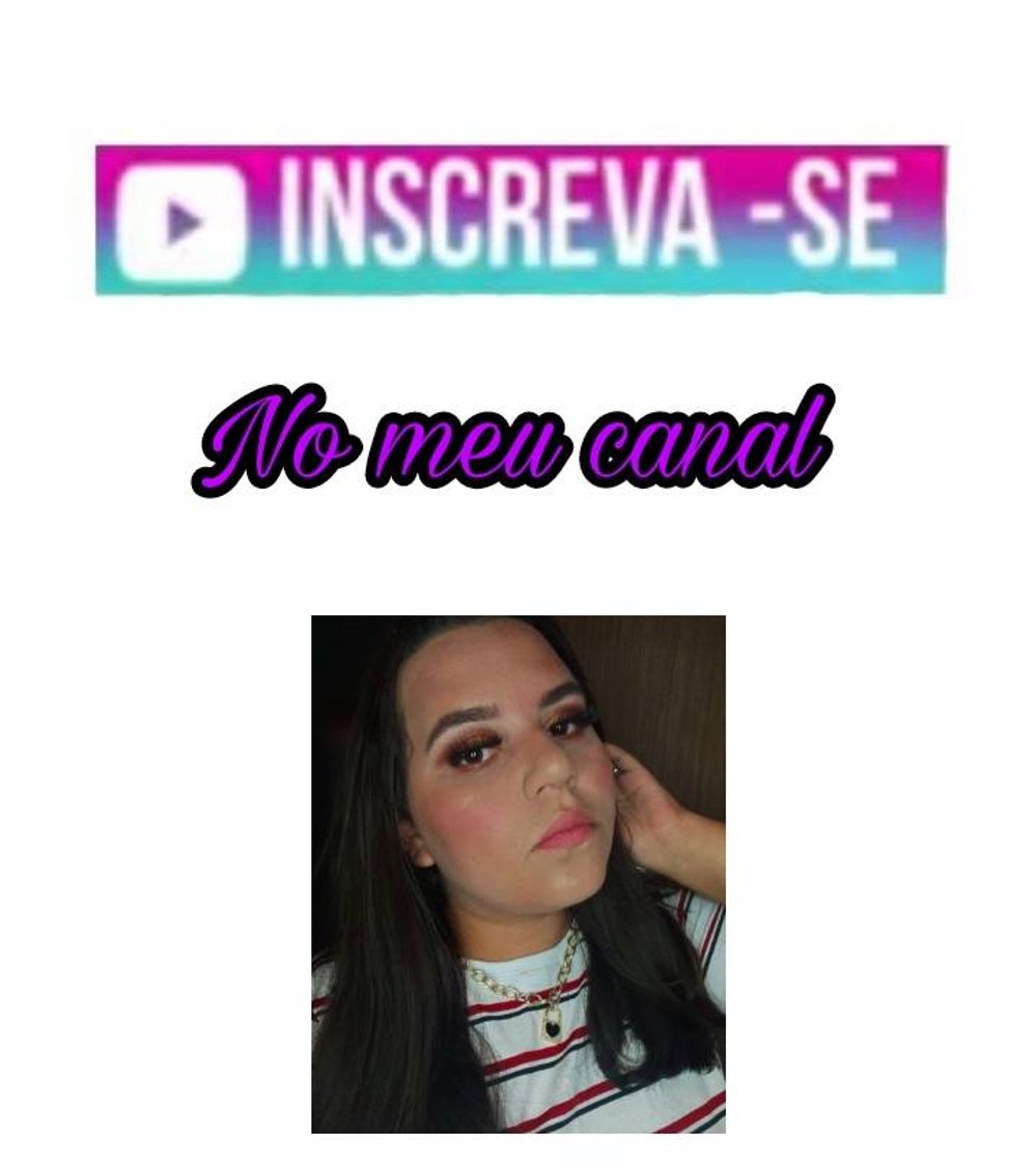 Moda Inscreva-se no meu canal 😍 