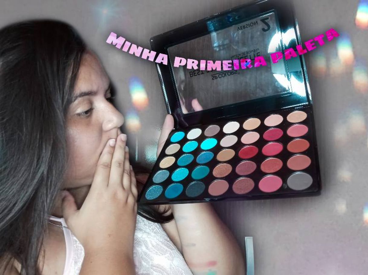 Moda Minha primeira paleta (Cara) de maquiagem 💄 