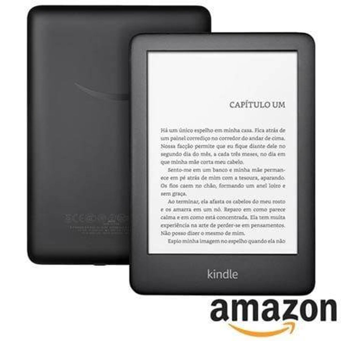 Fashion Kindle 10ª geração com 6", 8GB... 